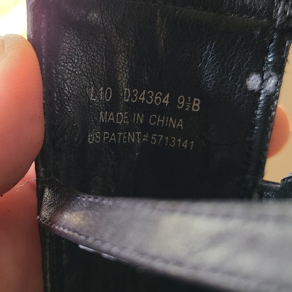 Maria Sharapova Cole Haan Lalita strappy heeled sandals size 9.5 - Picture 11 of 11